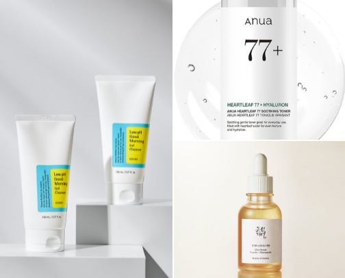 Korean Glass Skin Secrets cover photo collage