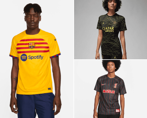 Sporty Clothing Collection cover photo collage