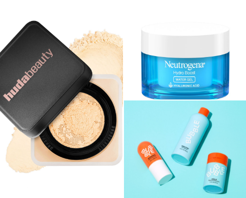 My favorite beauty recs cover photo collage