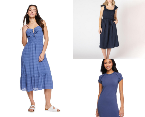 Spring Style on a Mom Budget cover photo collage