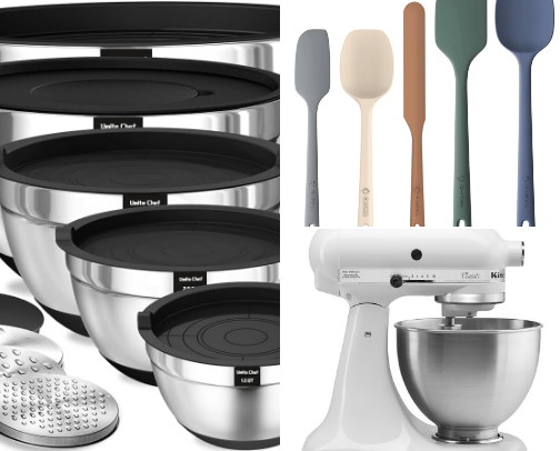 Baking Essentials for any type of baker cover photo collage