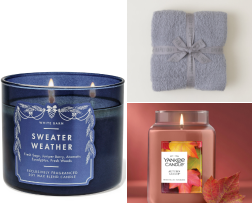 cozy fall must-haves 🍂 cover photo collage