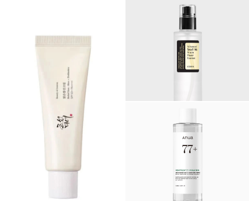 BEST KOREAN SKINCARE cover photo collage