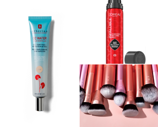 My favorite beauty recs cover photo collage