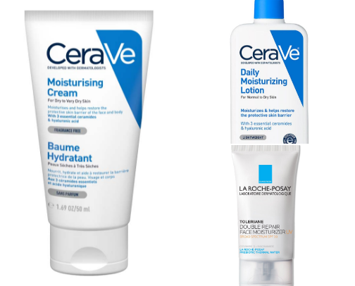 Best Moisturizers for Every Skin Type ✨ cover photo collage