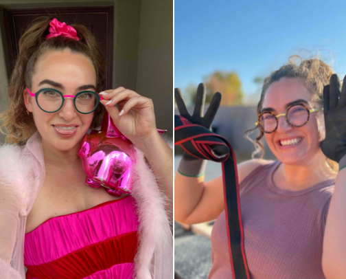 Glasses for endless compliments 👓 💖 cover photo collage