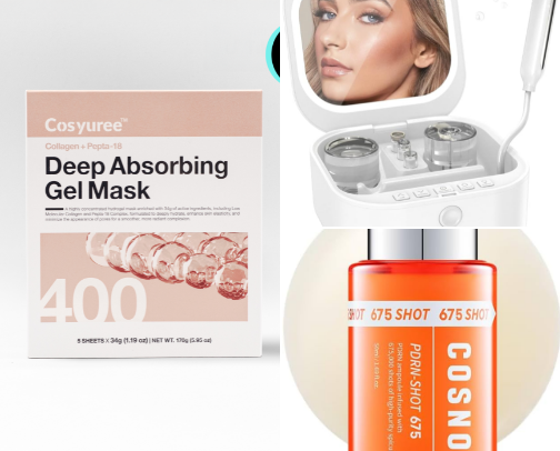 Skincare Favorites 🫧 cover photo collage