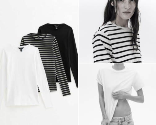 My Wardrobe Clothing Staples. cover photo collage