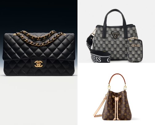 My Bags Luxury Brands favorite cover photo collage