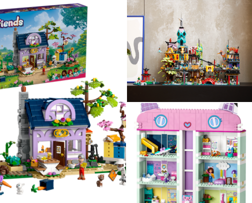 🌈🧩LEGO brings my inner child to life. cover photo collage
