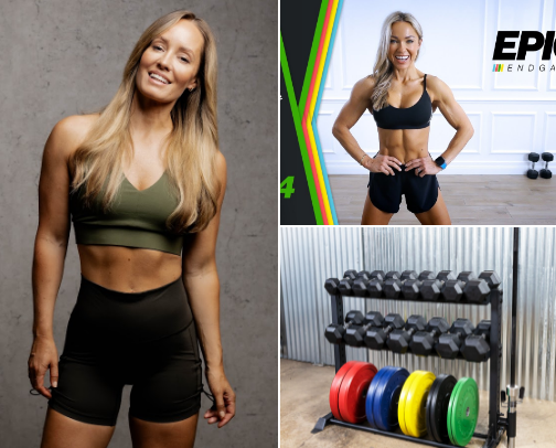 Must-Haves For Beginner Fitness 🔥 cover photo collage