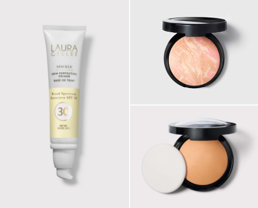 Best Makeup for Mature Skin | Hydrating Foundations & Flattering Beauty Favorites cover photo collage