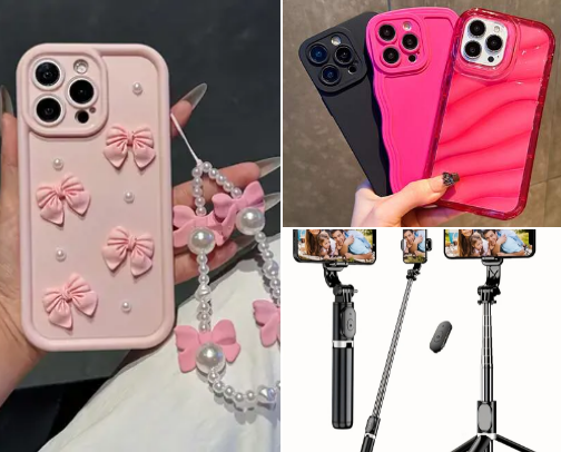 PHONE CASES & ACCESSORIES cover photo collage