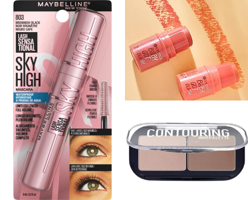 Make Up 💄 cover photo collage