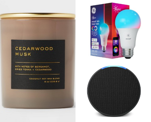 Home essentials cover photo collage