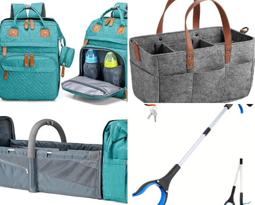 New Baby Must Haves cover photo collage