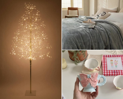 Aesthetic room essentials cover photo collage