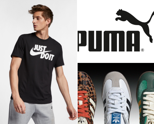 My favorite athletic looks cover photo collage