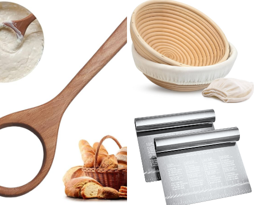 Bread Class Must-Haves (Beginner to Bougie) 🥖 cover photo collage