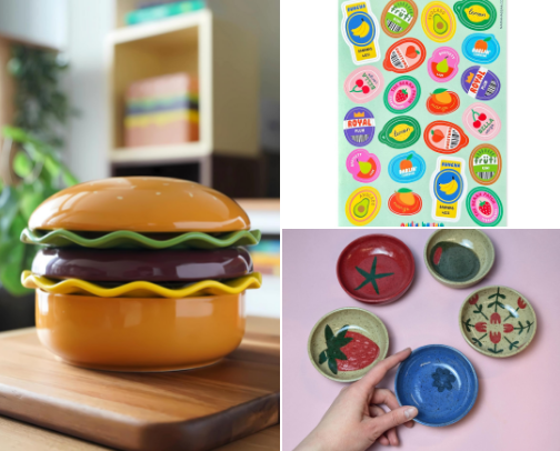 Unique Gift Ideas For The Foodie Instead of Food cover photo collage