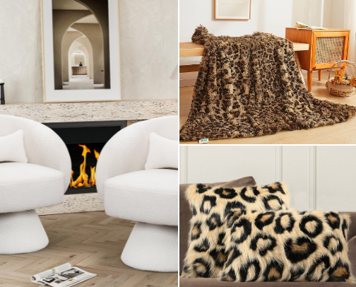 Room decor 🐆 cover photo collage