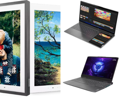Top Recommended Lenovo Gifts cover photo collage