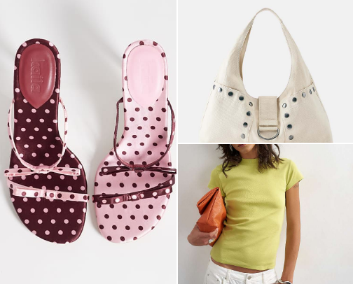 Fashion Finds cover photo collage
