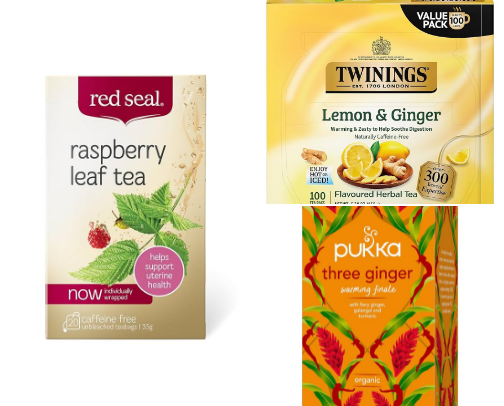 Tea treasures cover photo collage