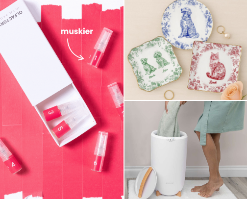 gift guide for her cover photo collage