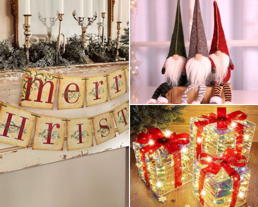 Christmas Wish List cover photo collage