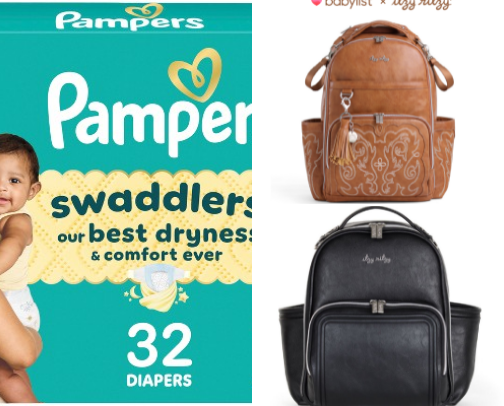 Things I keep in my diaper bag as a really extra first time mom 🧷 cover photo collage