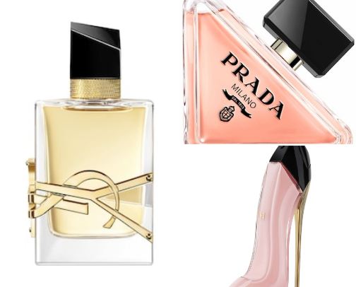 Perfume Collection – Women’s Favorite Fragrances cover photo collage