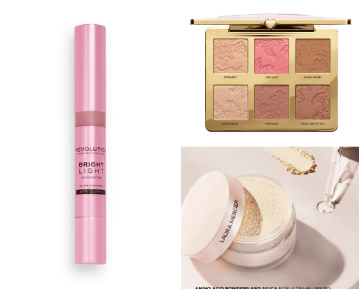 makeup must haves✨ cover photo collage