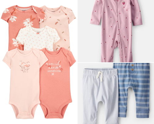 Carter’s Baby & Kids Essentials I Swear By cover photo collage