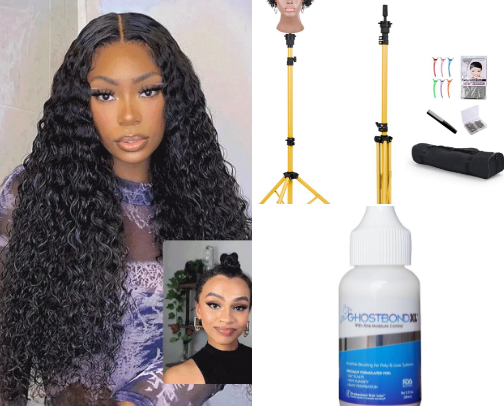 Everything Hair/Wig cover photo collage