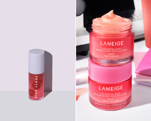 My favorite beauty recs cover photo collage