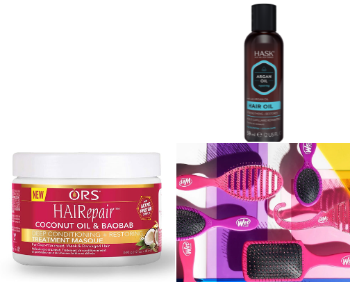 Personal favs in Hair care (3c/4a hair type) cover photo collage