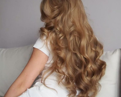 rapunzel haircare routine 🌸✨ cover photo collage