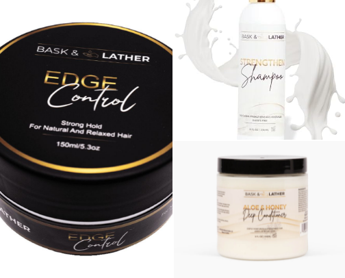 My go to hair products! cover photo collage