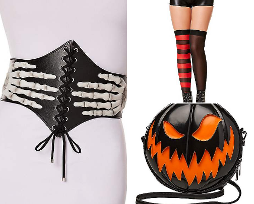 goth girl closet cover photo collage