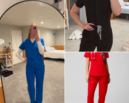 SCRUBS “TO DIE” for:)👩‍⚕️ cover photo collage