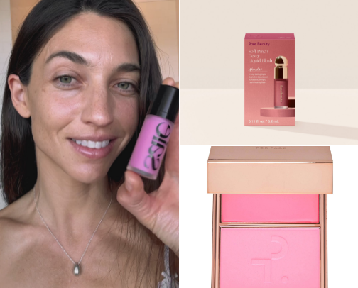 my favorite blushes cover photo collage