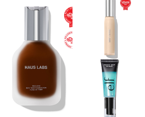 Soft Glam Makeup (Oily/Combination Skin Approved!) cover photo collage