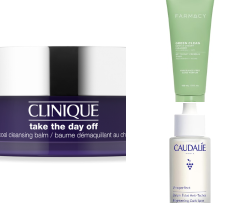 Get Drenched: Your Dewy Nighttime Skincare Ritual cover photo collage