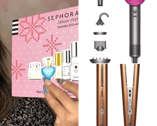 Christmas Gift ideas cover photo collage