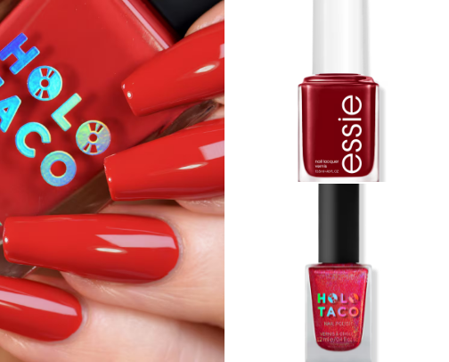 Valentine's Day Nail Ideas To Try in 2025 cover photo collage