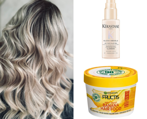 Hair products 🎀 cover photo collage