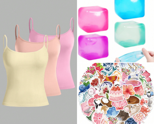 My Shein Cart cover photo collage