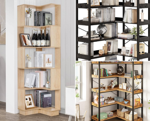 Corner Shelfs cover photo collage