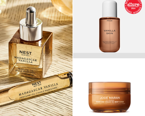 Vanilla Girl Body Care cover photo collage